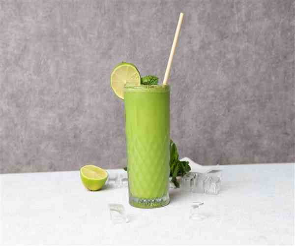 Lemon and Mint Drink